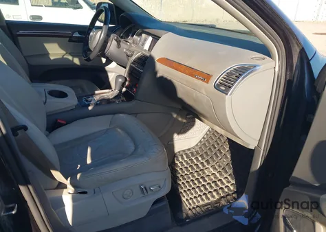 2011 Audi Q7 3.0 Tdi Premium из США, поврежденный, VIN WA1LMAFEXBD007098